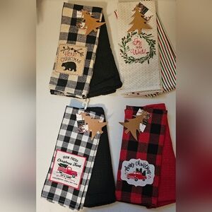 Festive Christmas Kitchen Towels Sets - Buyers Choice